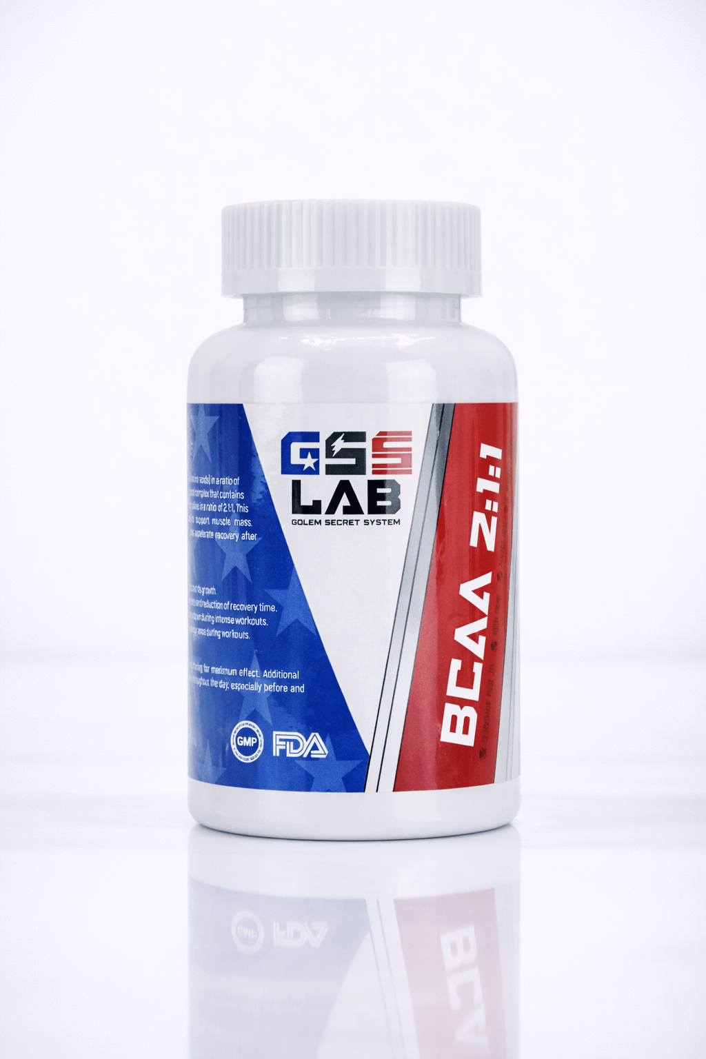BCAA 100caps